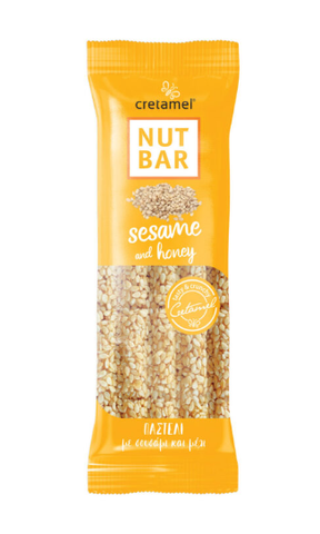 Sesame and Honey Snack (Cretamel) 70g - Parthenon Foods
