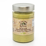 Pistachio Butter from Sicily (Cucina Viva) 6.35 oz (180g) - Parthenon Foods