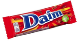 Daim Milk Chocolate Covered Crunchy Caramel Candy, 28g Bar