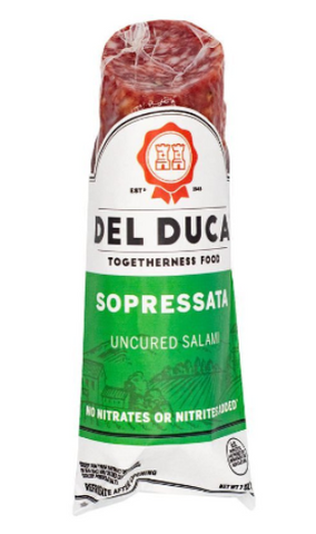 Sopressata Dry Sausage (Del Duca) - Mild, 7 oz