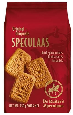 Speculaas Spiced Windmill Cookies (De Ruijter) 15.8 oz (450g) - Parthenon Foods