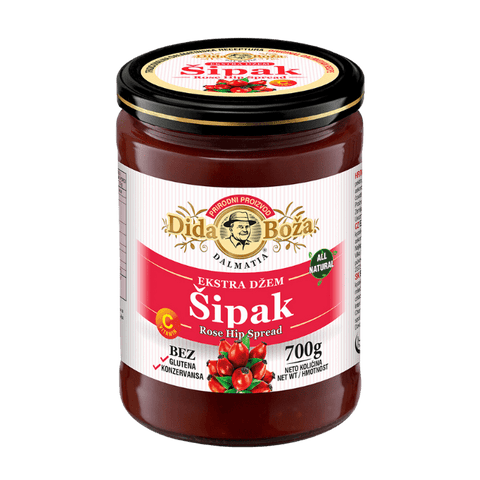 Rose Hip Spread, Ekstra Dzem Sipak (Dida Boza) 700g - Parthenon Foods