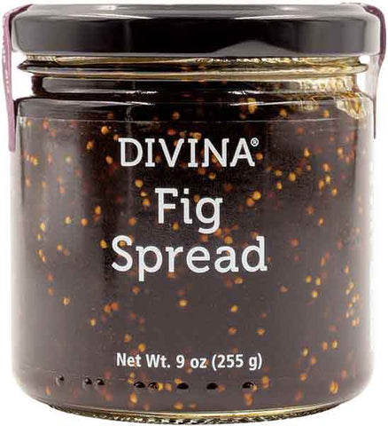 Divina Fig Spread, 9 oz (255g) - Parthenon Foods