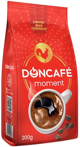 DonCafe Classic Moment Coffee (Red Bag), 200g - Parthenon Foods