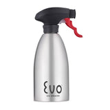 Evo Oil Sprayer, Stainless Steel, 16oz - Parthenon Foods