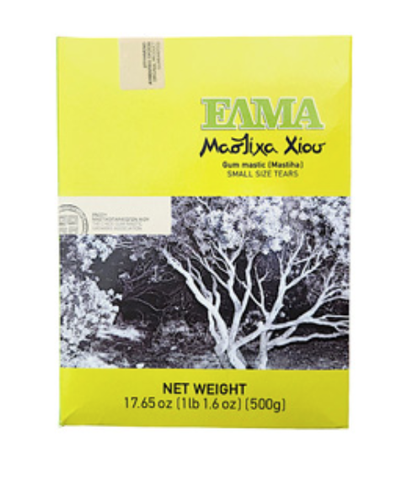 Gum Mastic Chios, Small Tears, 500g box - Parthenon Foods