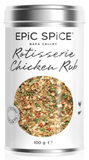 Rotisserie Chicken Rub (Epic Spice) 3.5 oz (100g) - Parthenon Foods