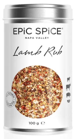 Lamb Rub (Epic Spice) 3.5 oz (100g) - Parthenon Foods