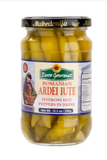 Romanian Feferoni Hot Peppers, EuroGourmet, 12.3 oz (350g) - Parthenon Foods