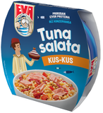 Eva Tuna Salad - Couscous, 5.6 oz (160g) - Parthenon Foods