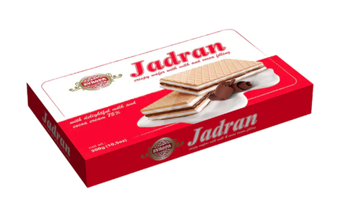 Jadran Wafers (Evropa) 300g - Parthenon Foods