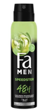 Fa Spray Deodorant, Men, Speedster, 200ml - Parthenon Foods
