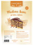 Favorit Medene Kore, Honey Cake Layers, 470g - Parthenon Foods
