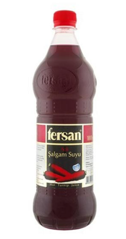 Turnip Juice Plain, Salgam Suyu (Fersan) 1000ml - Parthenon Foods