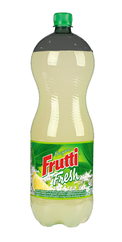 Frutti Fresh Lemon & Elderflower Carbonated Soft Drink 2L - Parthenon Foods