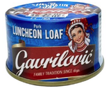Pork Luncheon Loaf (gavrilovic) 5.3oz(150g) - Parthenon Foods