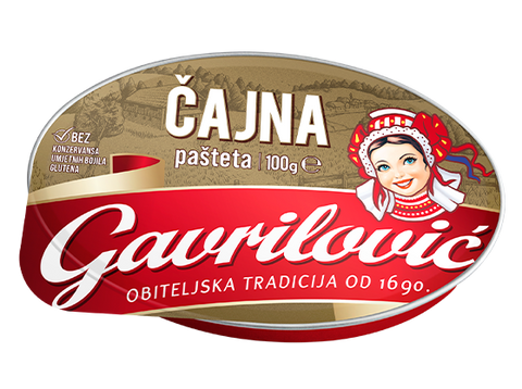 Tea Pork Pate (Gavrilovic) (3.53 oz) 100g