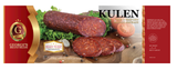KULEN, Pork and Beef Dry Smoked Salami (George's) approx. 1 lb - Parthenon Foods