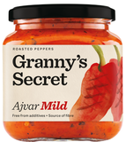 Granny's Ayvar Roasted Red Pepper Spread 550g - Parthenon Foods