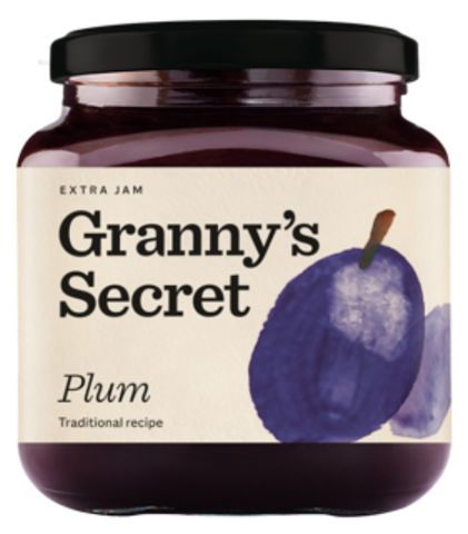 Granny's Plum Butter, 700g - Parthenon Foods