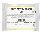 Puff Pastry Dough Slab (Grante) 1 lb (16 oz) - Parthenon Foods