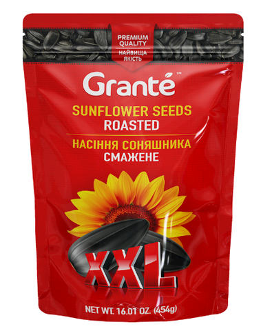 Sunflower Seeds, Roasted XXL (Grante) 454g - Parthenon Foods