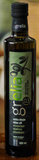 Grelia Extra Virgin Olive Oil, 500ml (16.9 oz) Glass Bottle - Parthenon Foods