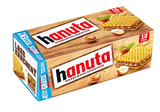 Hanuta Wafers Filled with Hazelnut Creme 220g, 10 Pack - Parthenon Foods