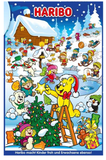Advent Calendar (HARIBO) 300g - Parthenon Foods