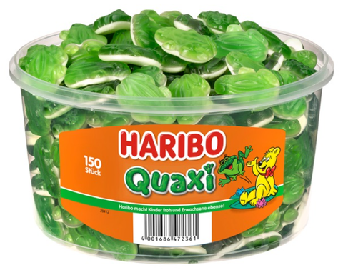 Haribo Frosche Frogs, Tub - Parthenon Foods