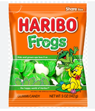 Haribo Gummi Frogs, 5 oz (142g) - Parthenon Foods