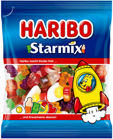 Haribo Starmix, 175g - Parthenon Foods