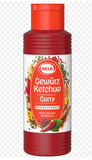 Curry Gewurz Ketchup Scharf - Hot (Hela) 300 ml - Parthenon Foods