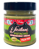 Pistachio Cream Smooth, I Siciliani (Dolgam) 7.76 oz (220g) - Parthenon Foods