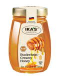Buckwheat Creamy Honey (Ika's) 500g - Parthenon Foods