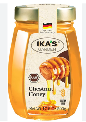 Chestnut Honey (Ika's) 500g - Parthenon Foods