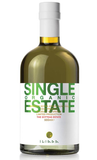 Iliada Organic Single Estate EVOO, 16.9 oz (500ml) Glass Bottle - Parthenon Foods