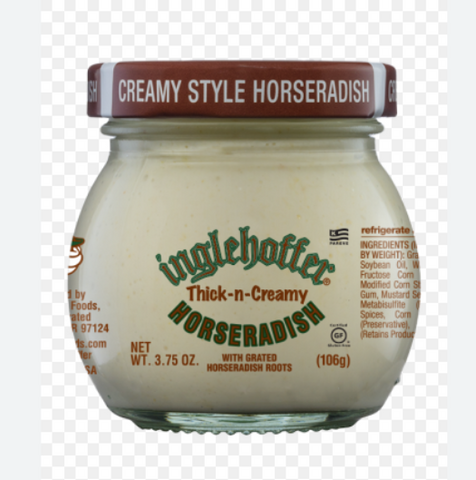 Horseradish Sauce Thick-n-Creamy (Inglehoffer) 106g - Parthenon Foods