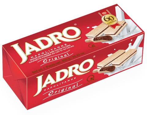 Jadro Filled Wafers, 860g
