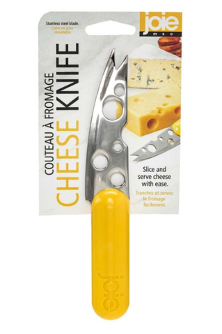 Joie Cheese Knife (Yellow Handle) - Parthenon Foods