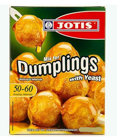 Dumpling Mix with yeast (Loukoumades) 253g JOTIS - Parthenon Foods