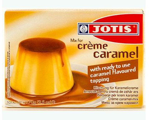 Creme Caramel (Flan) Mix (Jotis) 75g - Parthenon Foods