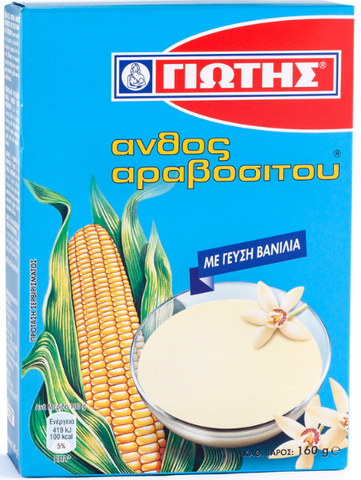 Pudding and Pie Filling - Vanilla (Jotis) 160g - Parthenon Foods