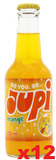 Jupi Orange Soft Drink-Glass (CASE) 12 x 250ml - Parthenon Foods
