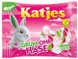 Green Eared Bunny (Grün-Ohr Hase) Gummi (Katjes) 175g - Parthenon Foods