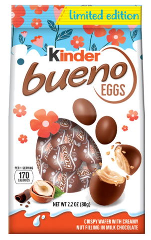 Kinder Bueno Eggs, 80g - Parthenon Foods