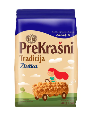 PreKrasni Tradicija Zlatka Biscuits (Kras) 200g - Parthenon Foods