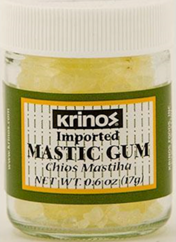 Gum Mastic, JAR, (Krinos) 17g - Parthenon Foods