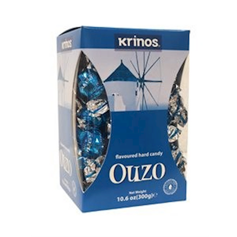 Ouzo Candy (Krinos) 10.6 oz (300g) - Parthenon Foods