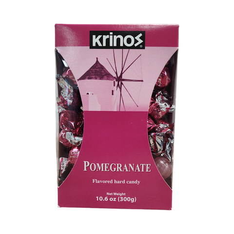 Pomegranate Candy (Krinos) 10.6 oz (300g) - Parthenon Foods